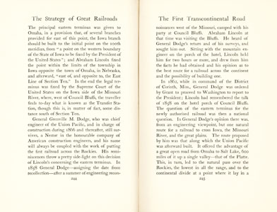 The Strategy of Great Rail Roads