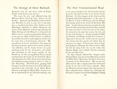 The Strategy of Great Rail Roads