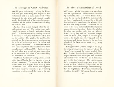 The Strategy of Great Rail Roads