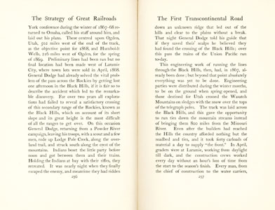 The Strategy of Great Rail Roads