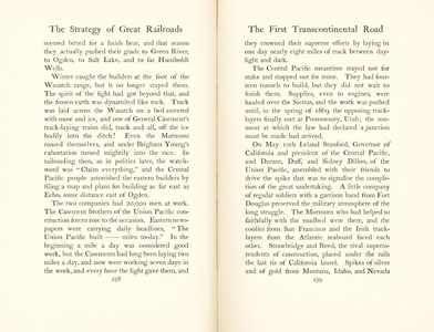 The Strategy of Great Rail Roads
