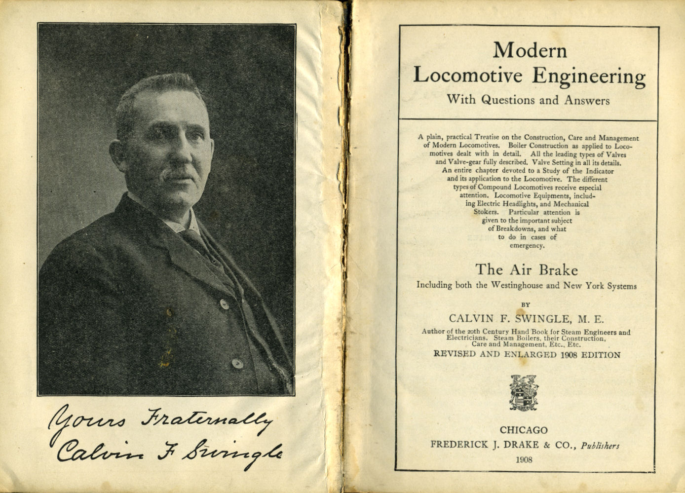 Modern Locomotive Engineering