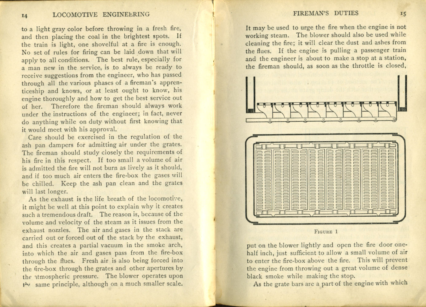 Modern Locomotive Engineering