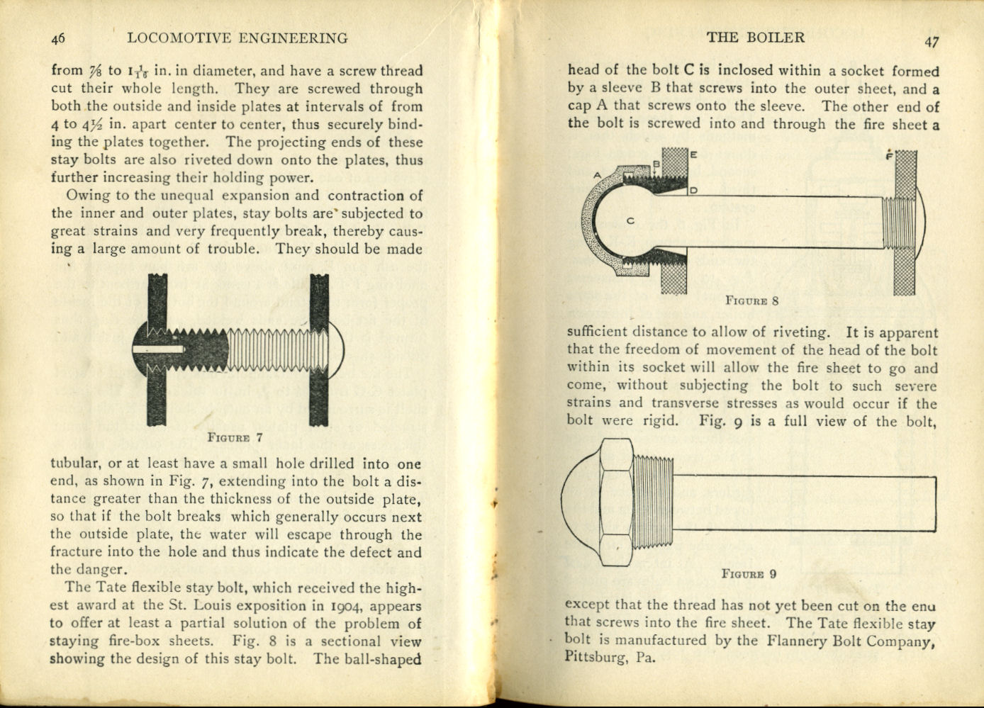 Modern Locomotive Engineering