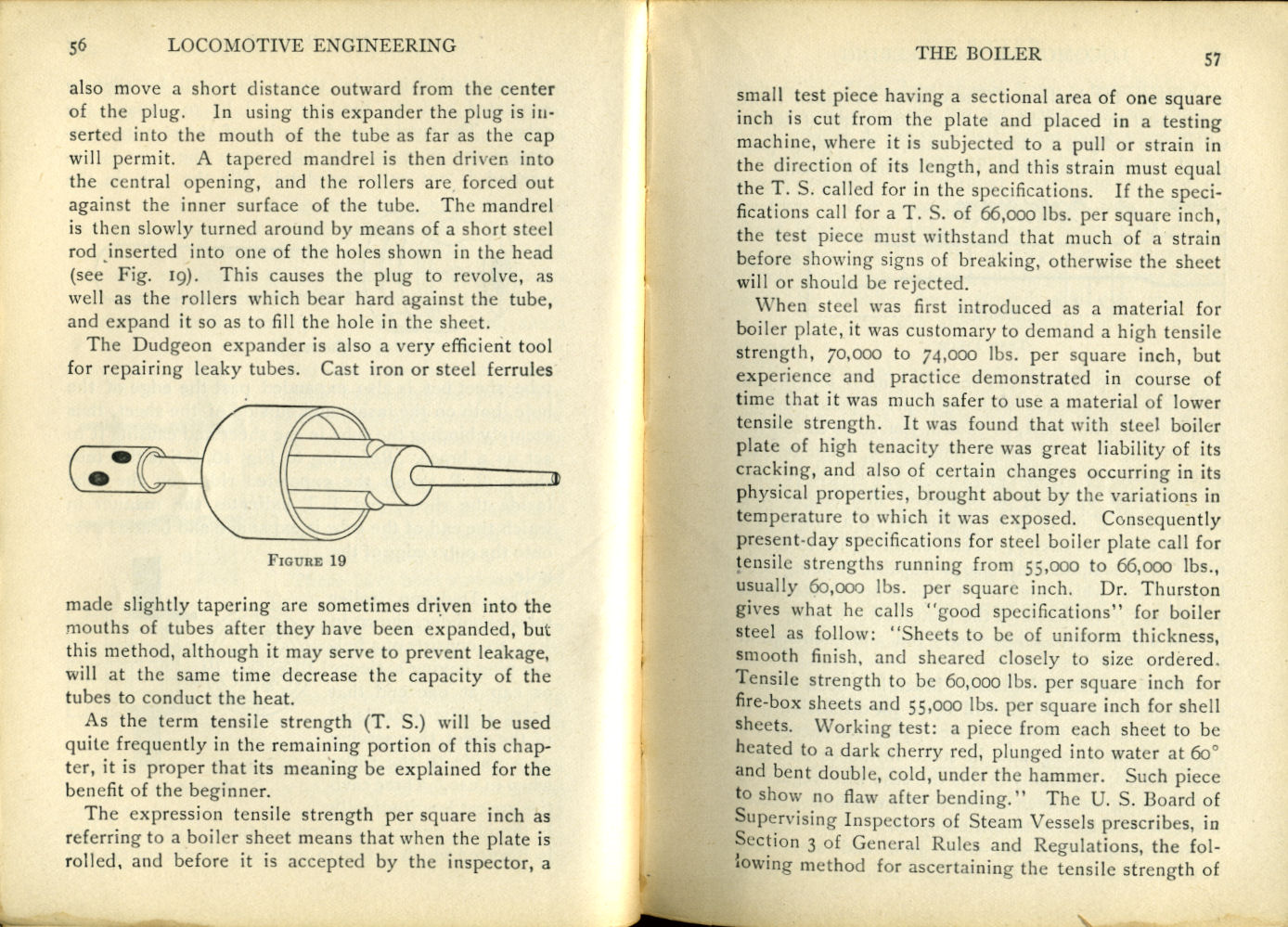 Modern Locomotive Engineering