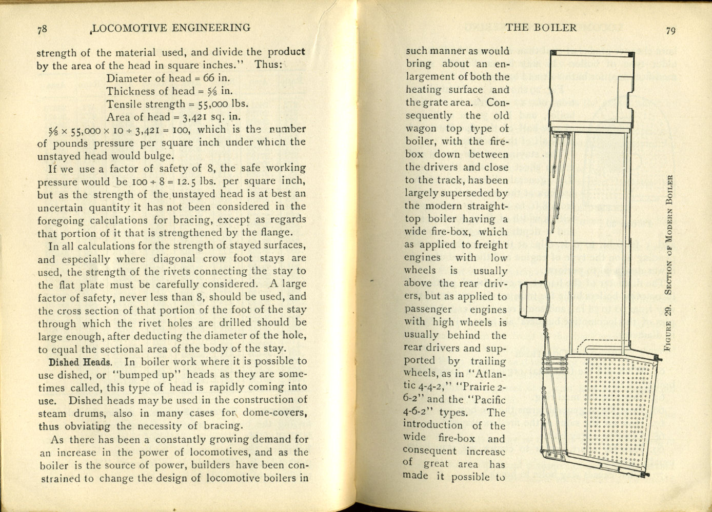Modern Locomotive Engineering