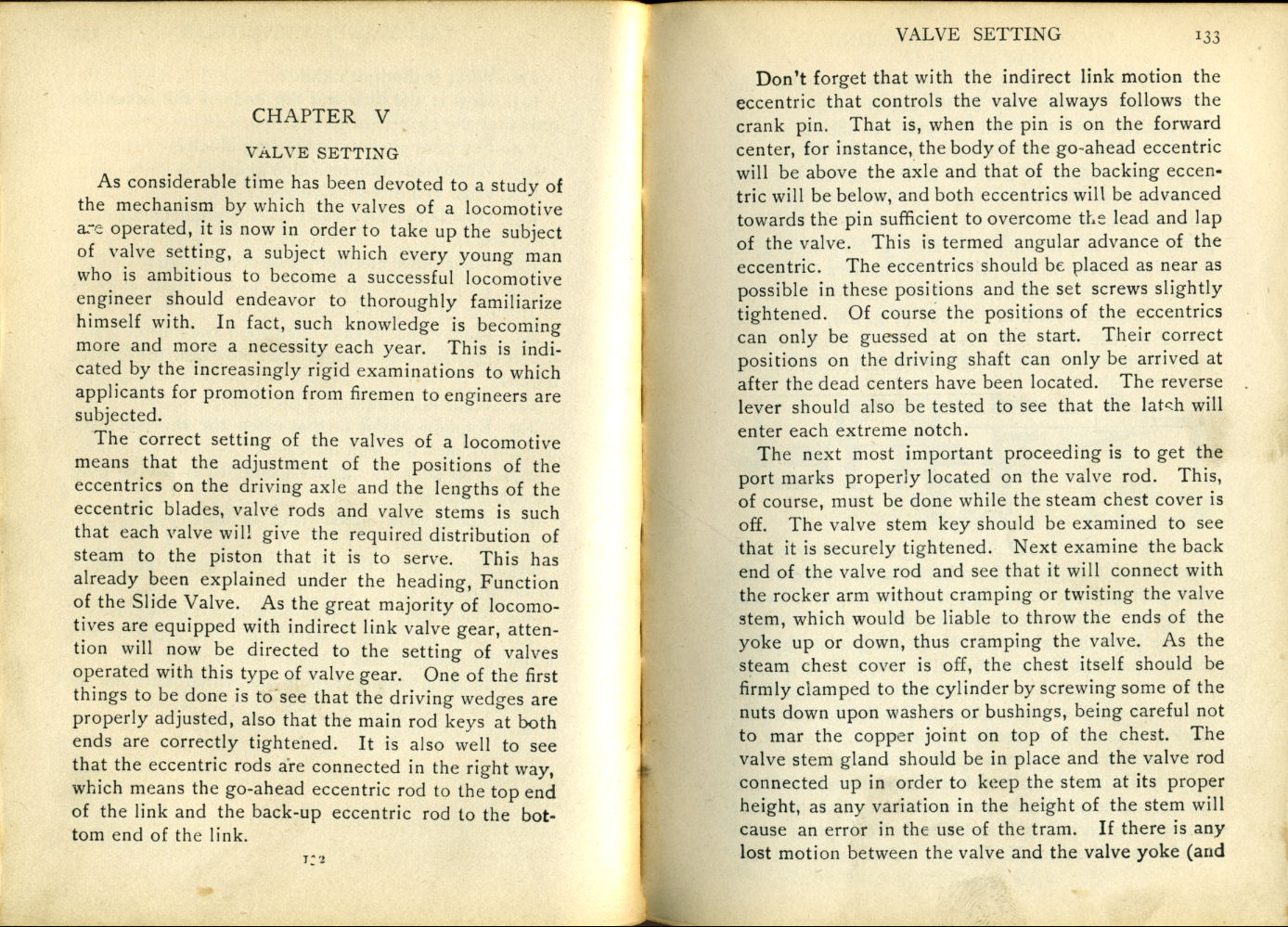 Modern Locomotive Engineering