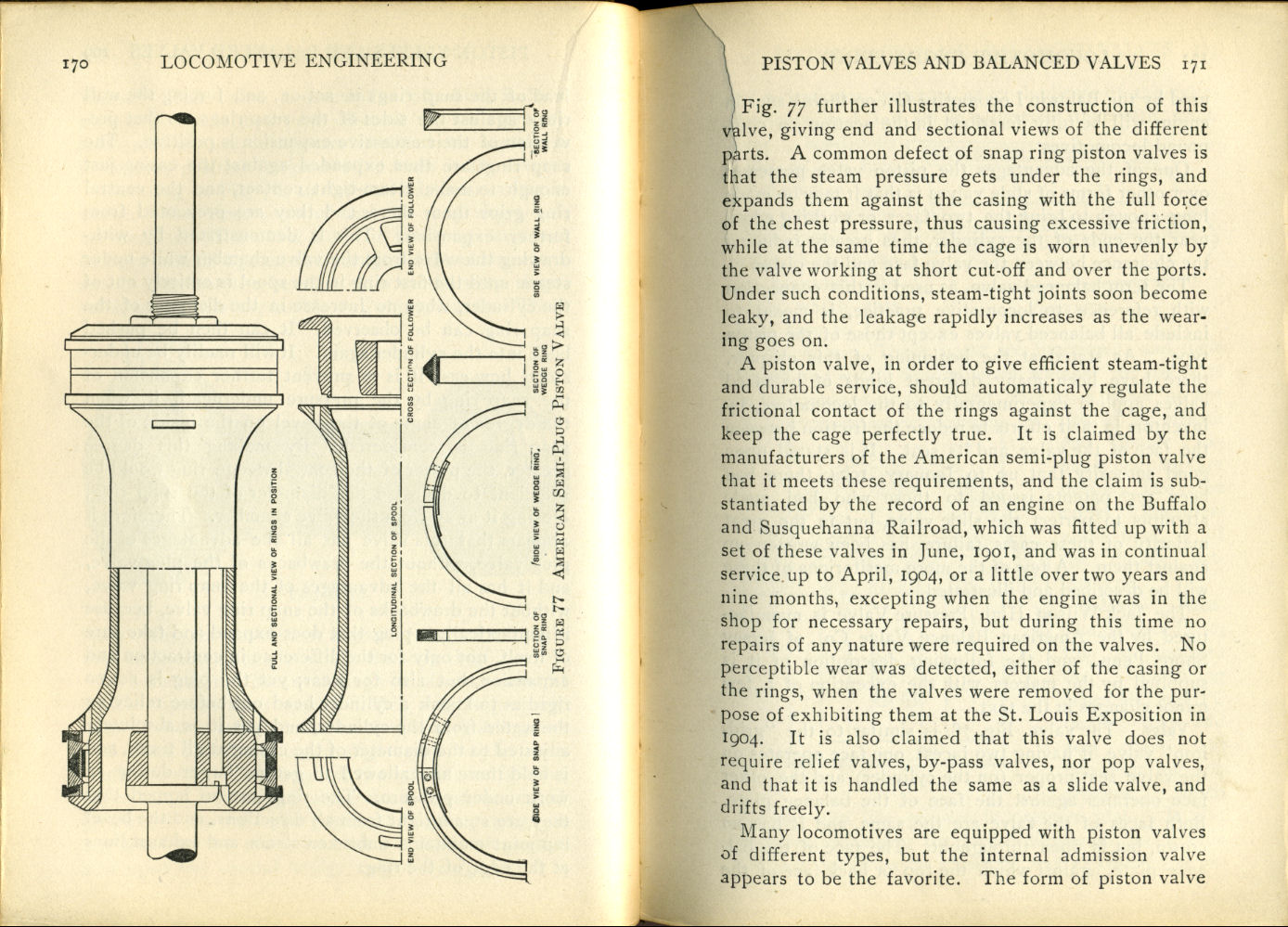 Modern Locomotive Engineering