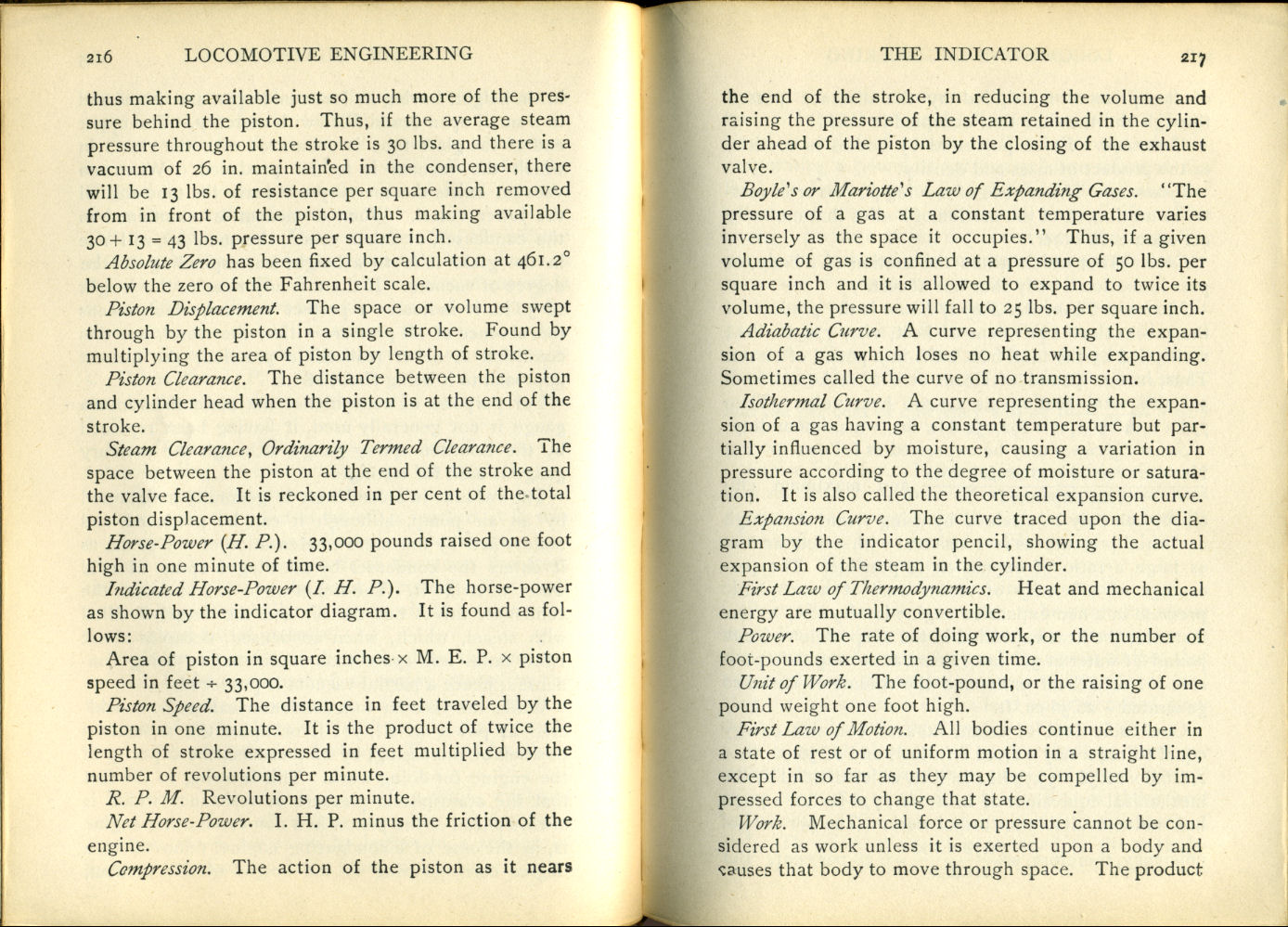 Modern Locomotive Engineering