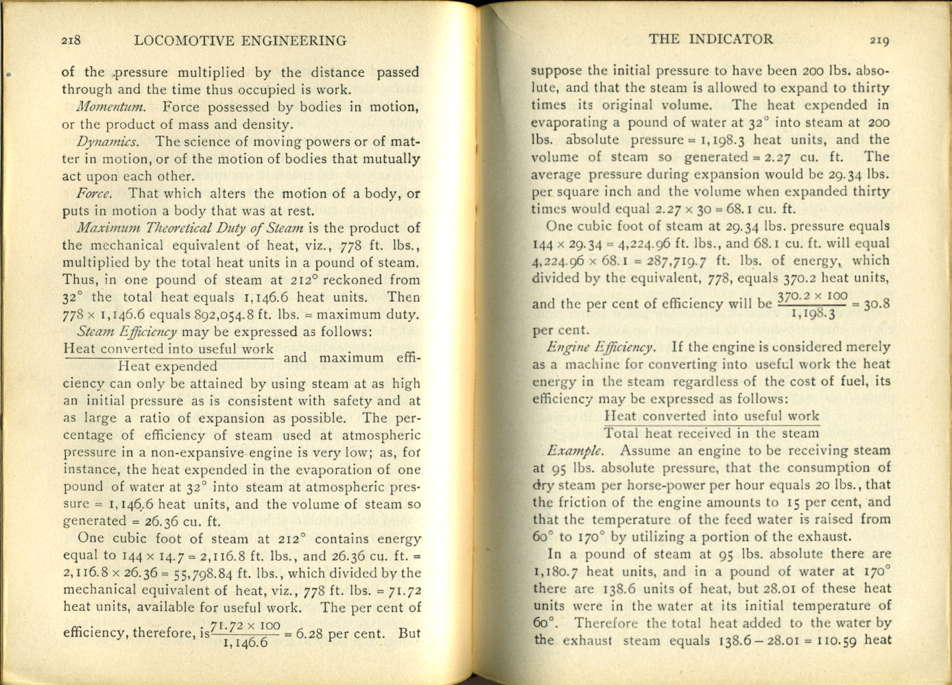 Modern Locomotive Engineering