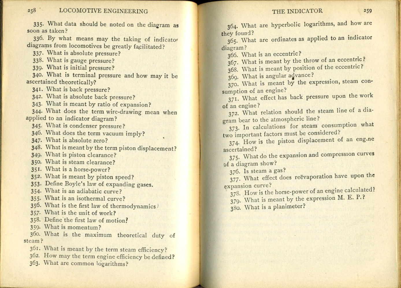 Modern Locomotive Engineering