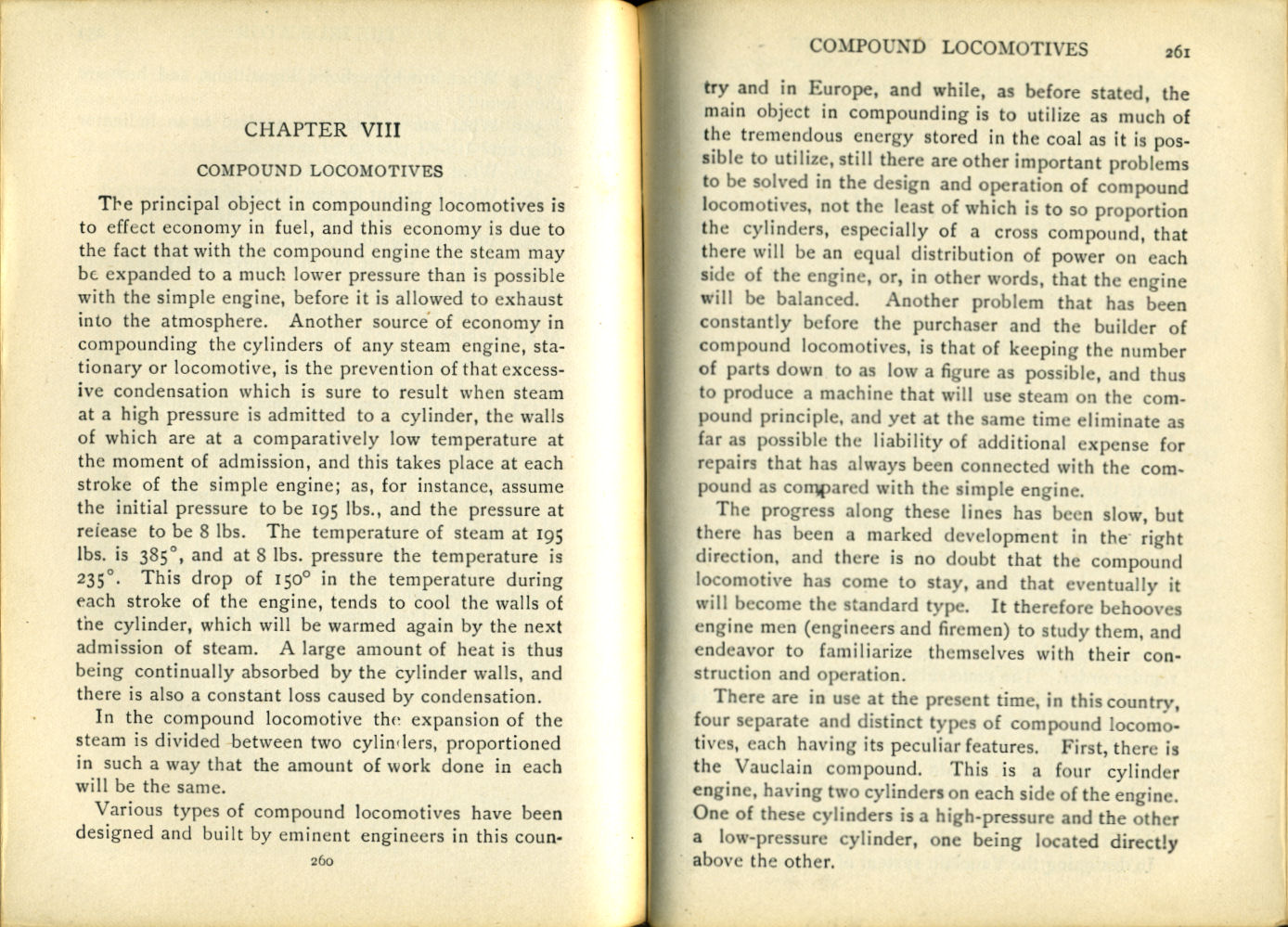 Modern Locomotive Engineering