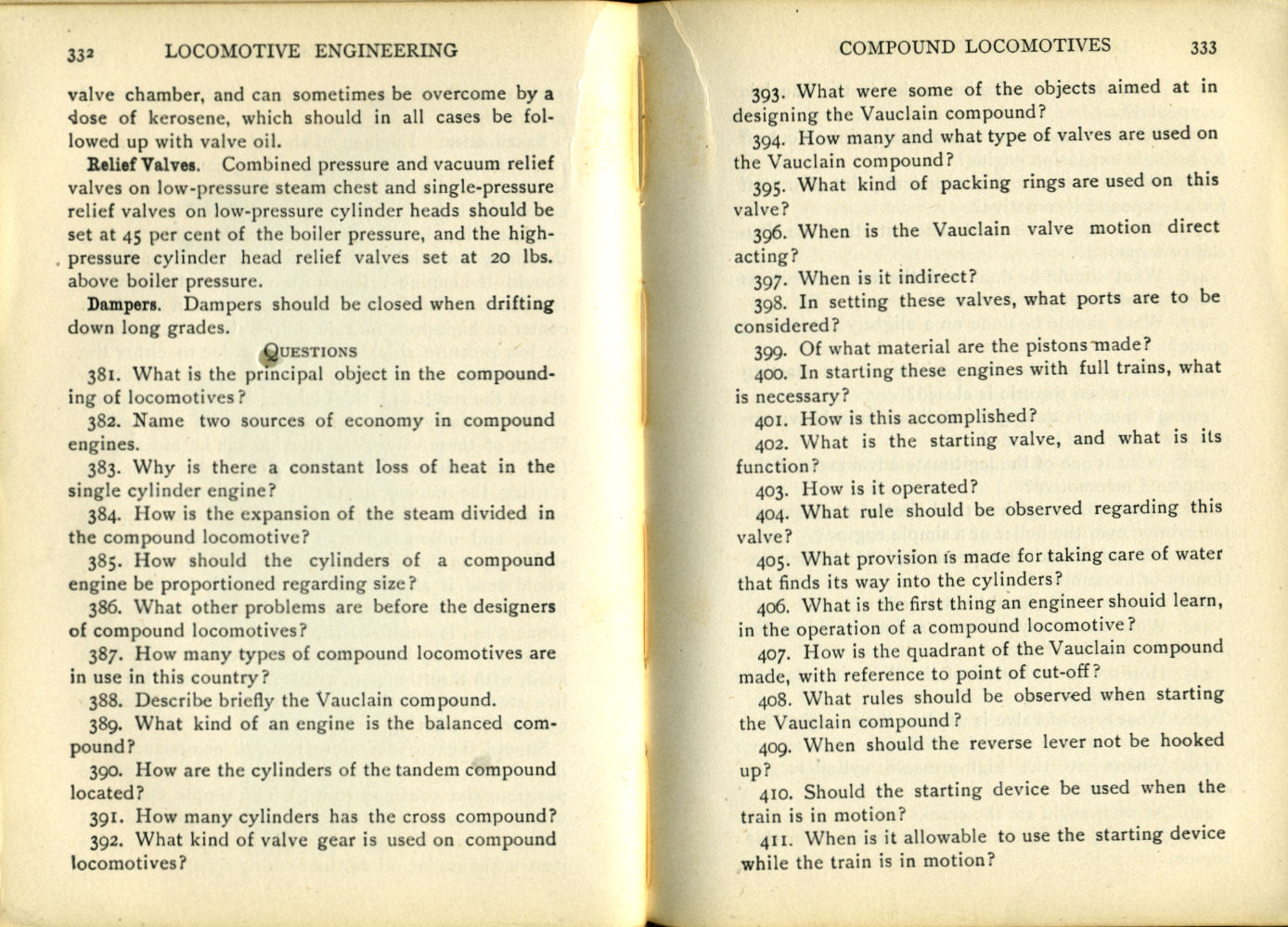 Modern Locomotive Engineering