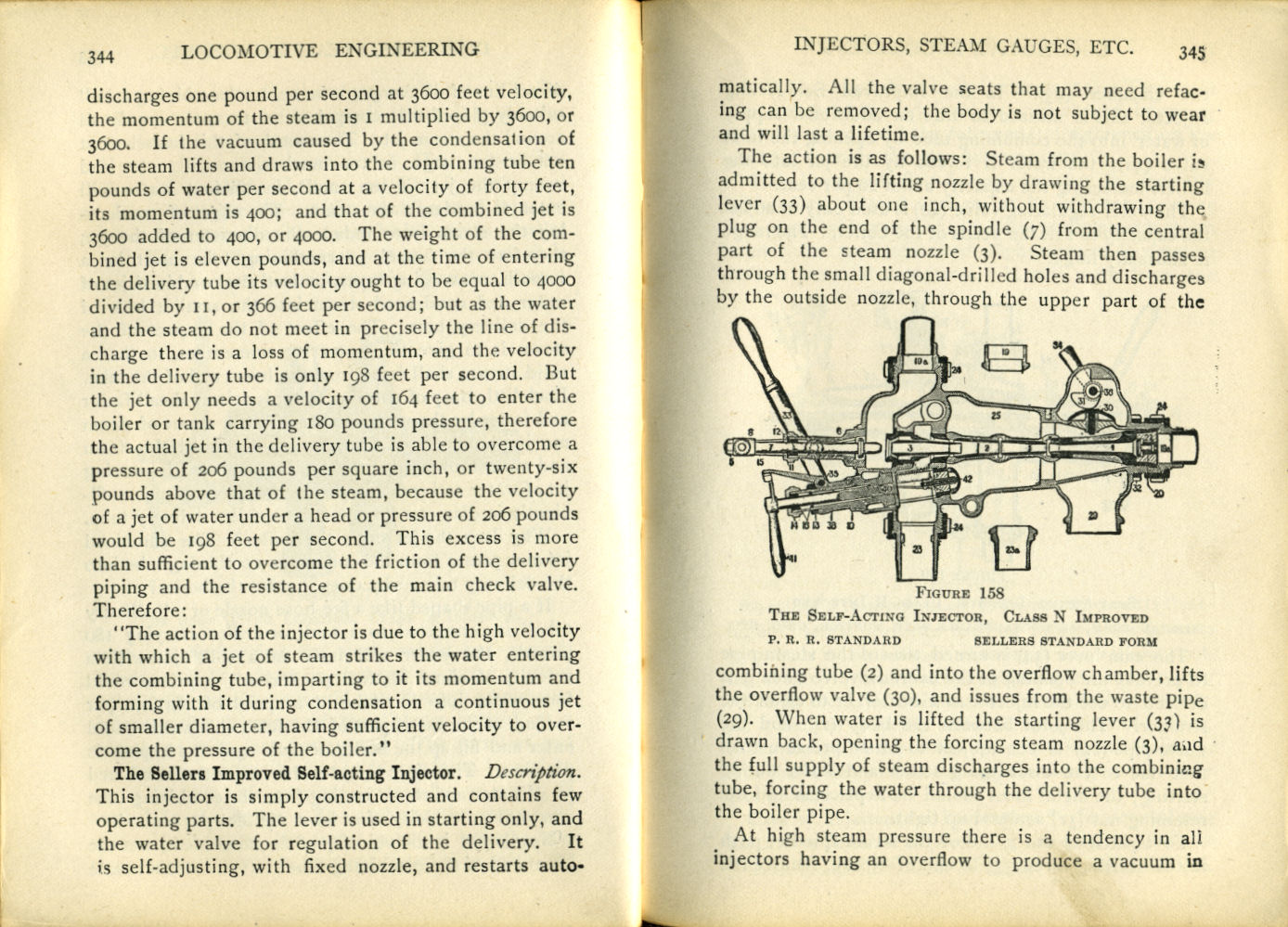 Modern Locomotive Engineering