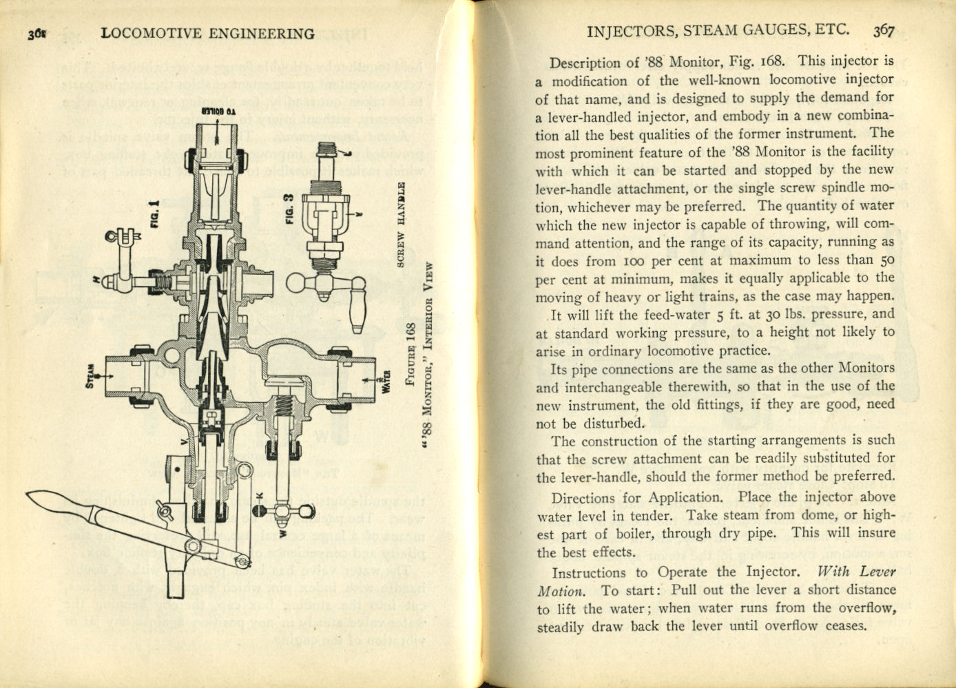 Modern Locomotive Engineering