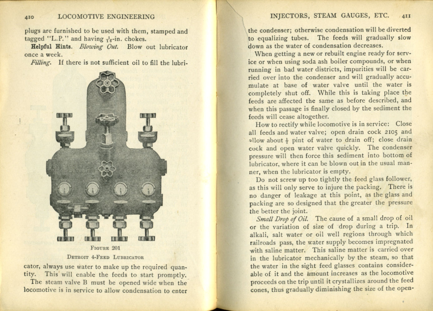 Modern Locomotive Engineering