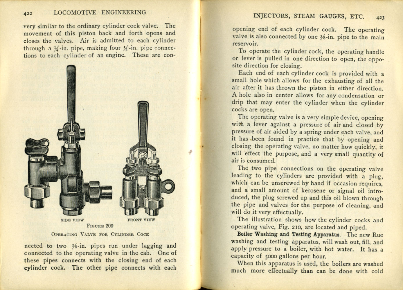 Modern Locomotive Engineering