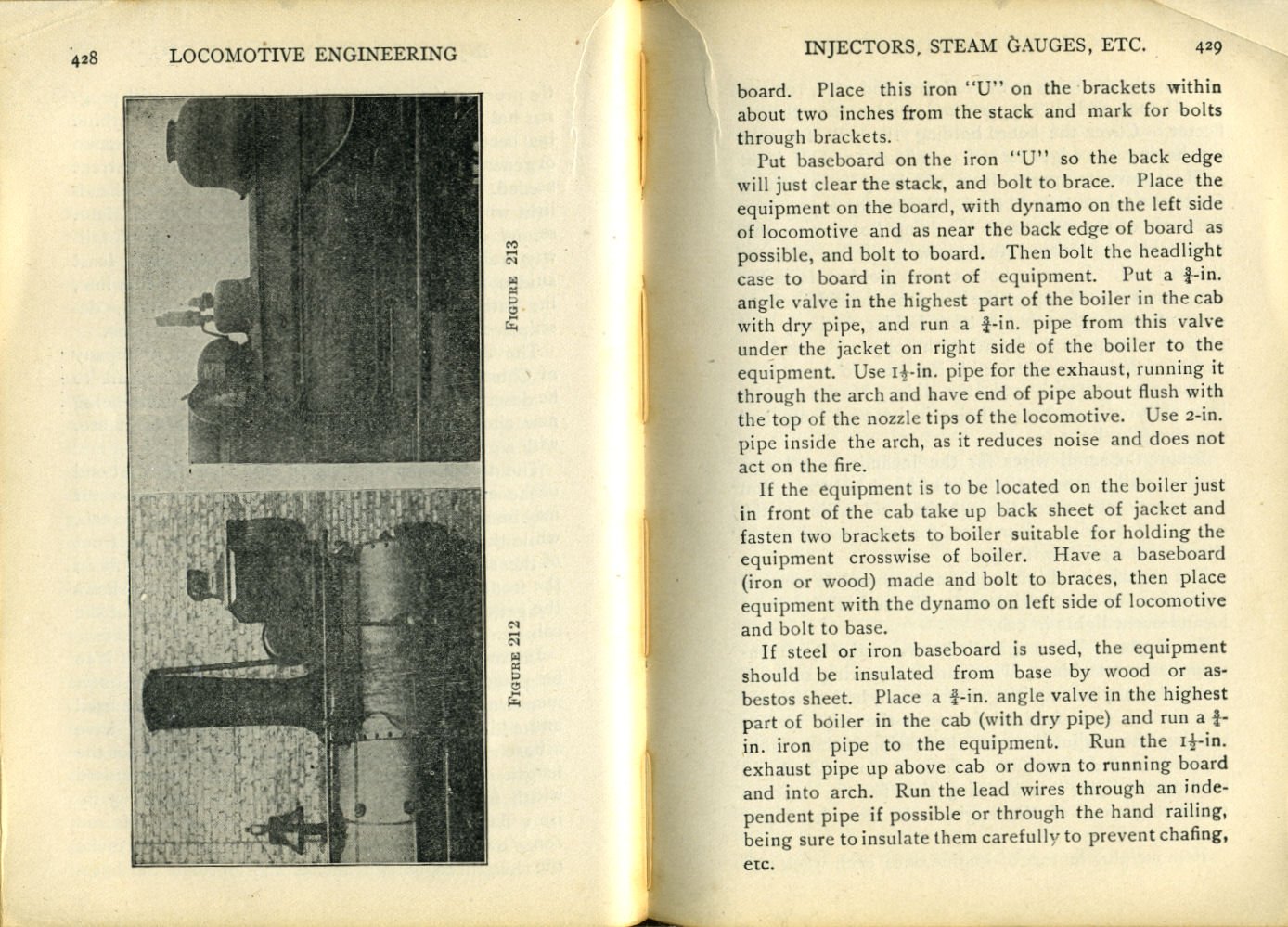 Modern Locomotive Engineering