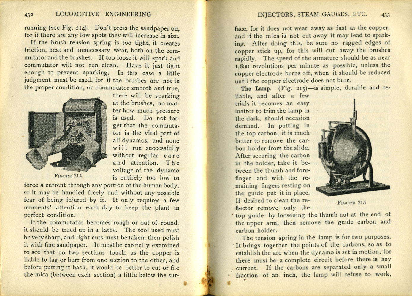 Modern Locomotive Engineering