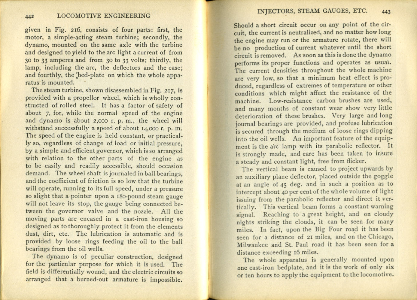 Modern Locomotive Engineering