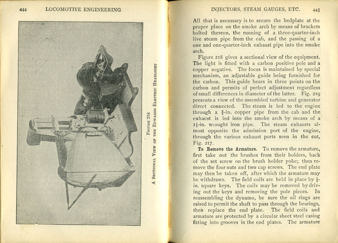 Modern Locomotive Engineering