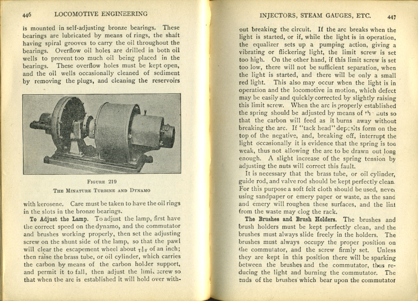 Modern Locomotive Engineering