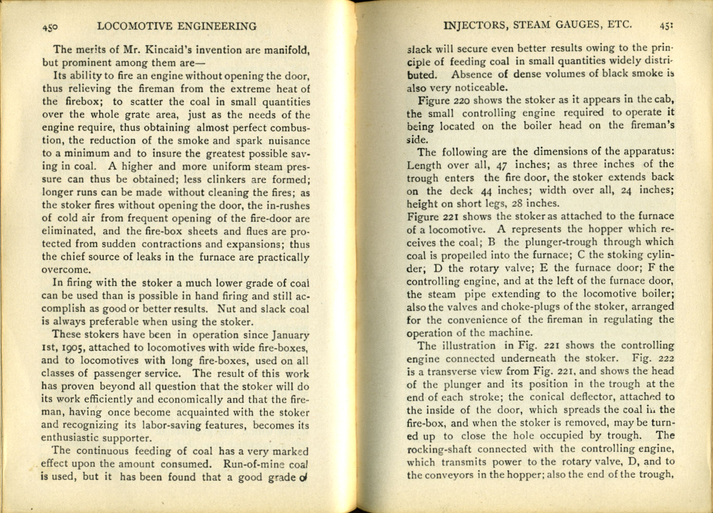 Modern Locomotive Engineering