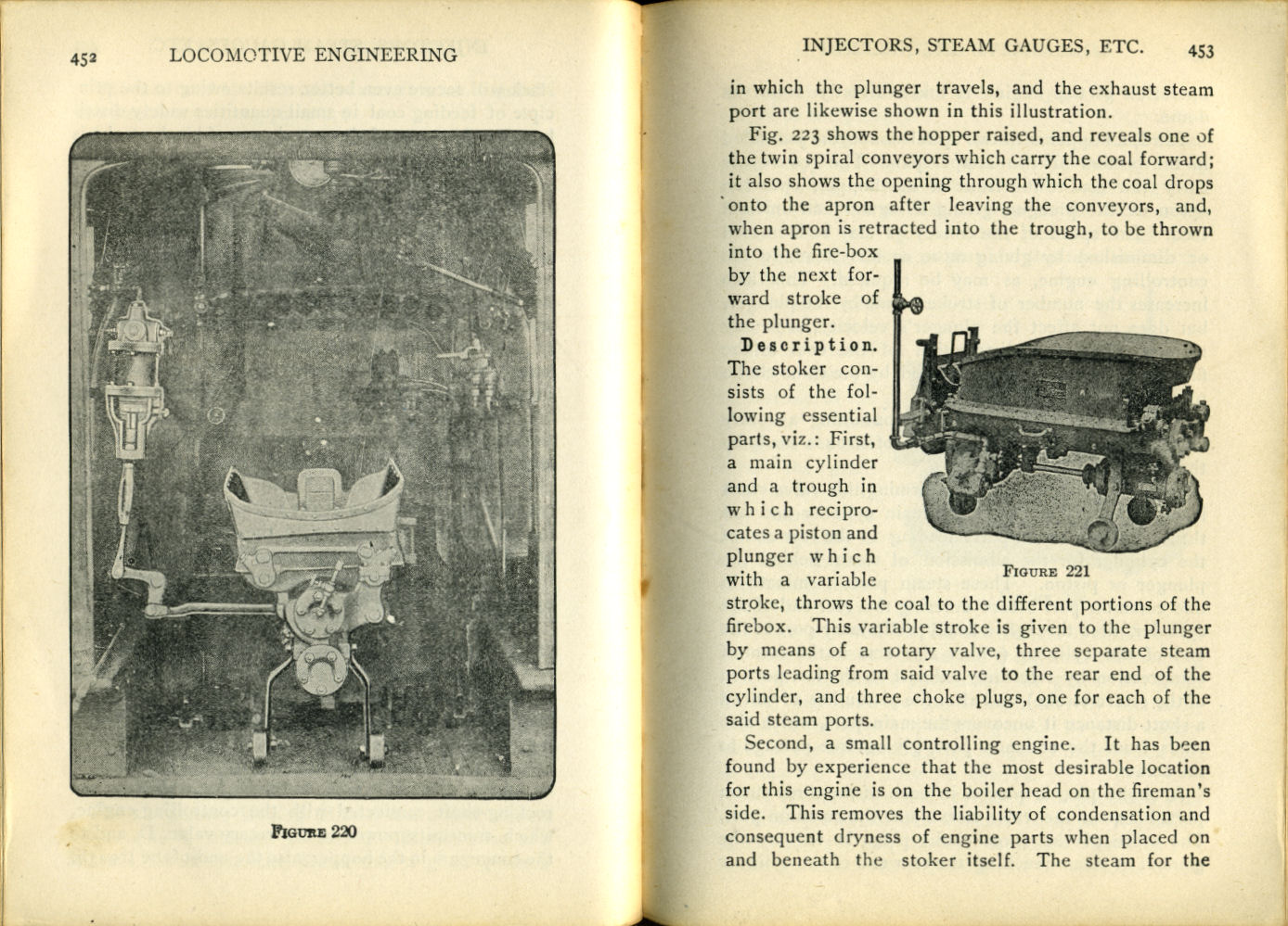 Modern Locomotive Engineering