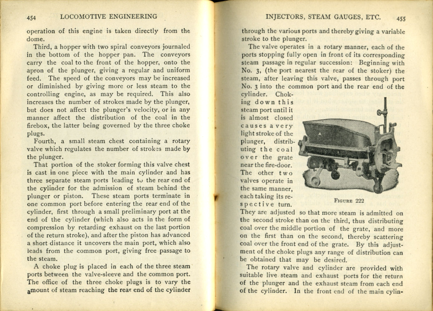 Modern Locomotive Engineering