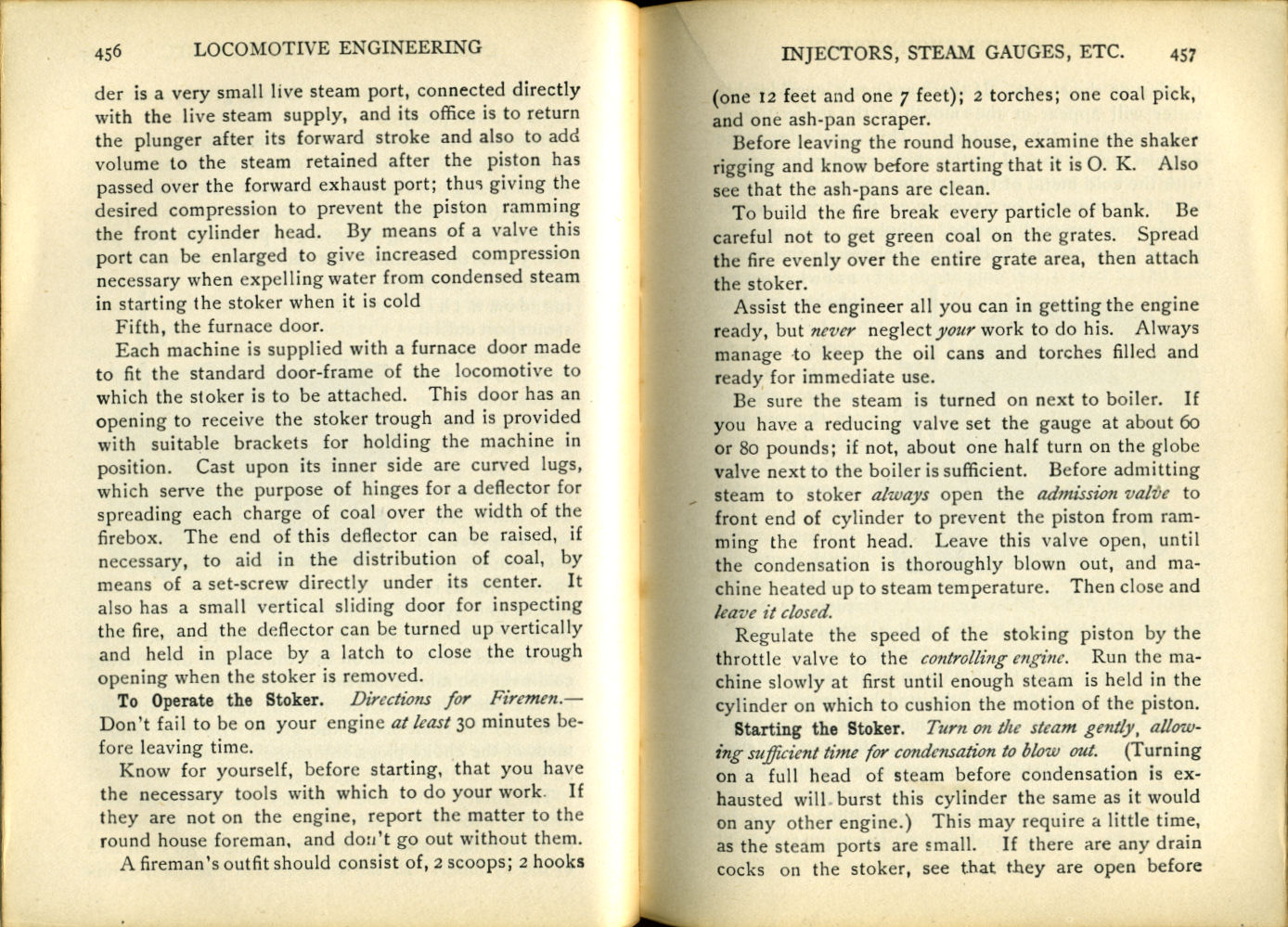 Modern Locomotive Engineering