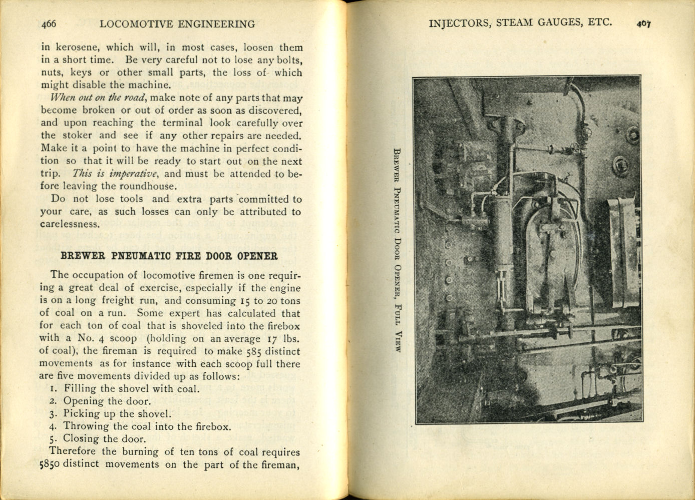 Modern Locomotive Engineering