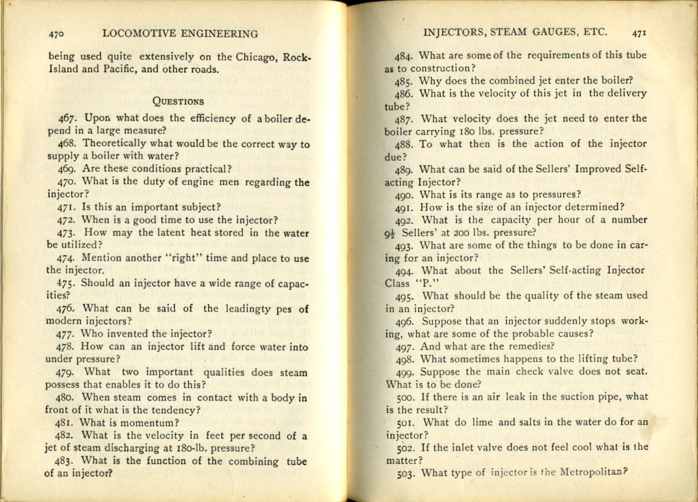 Modern Locomotive Engineering