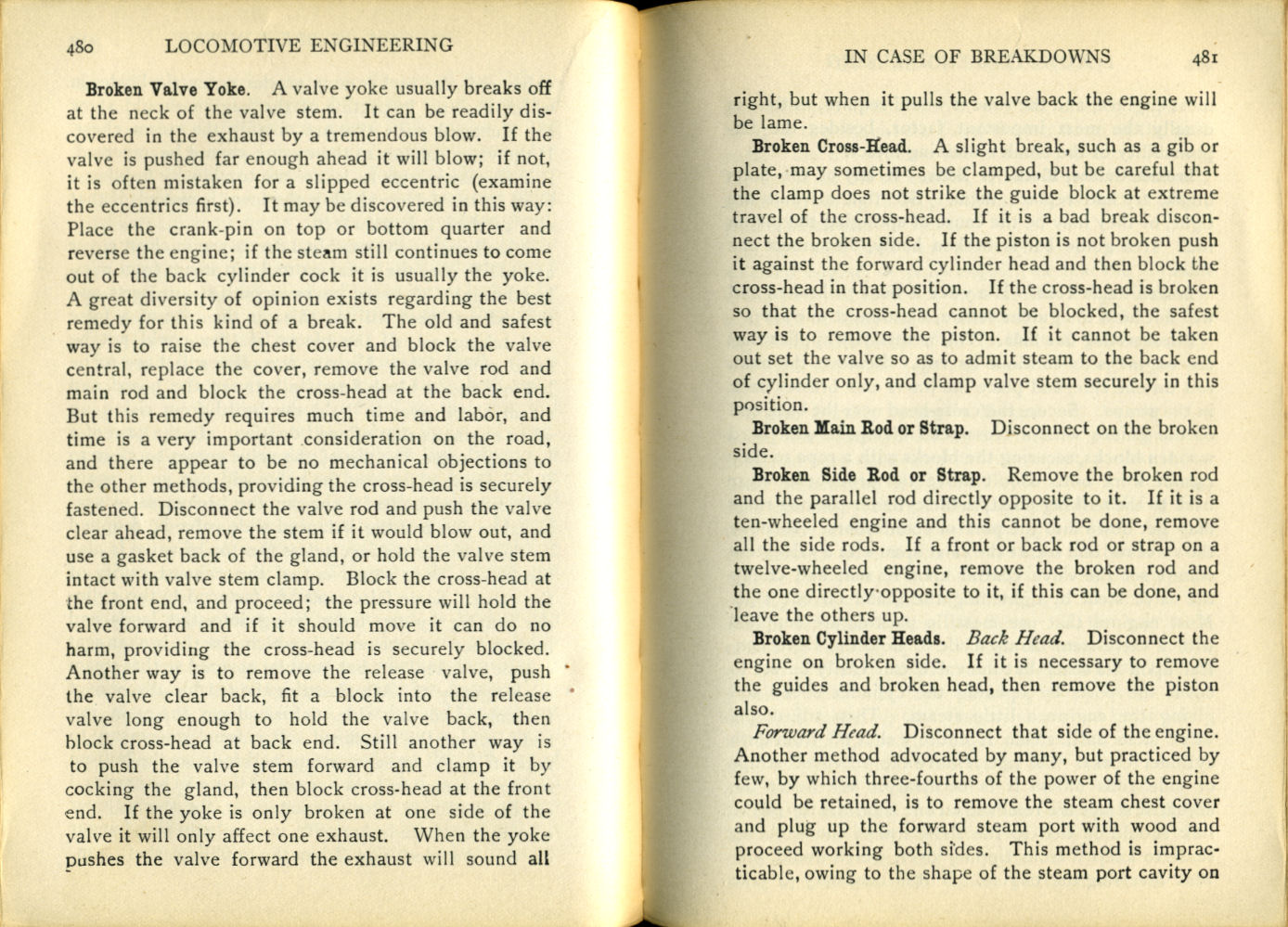 Modern Locomotive Engineering