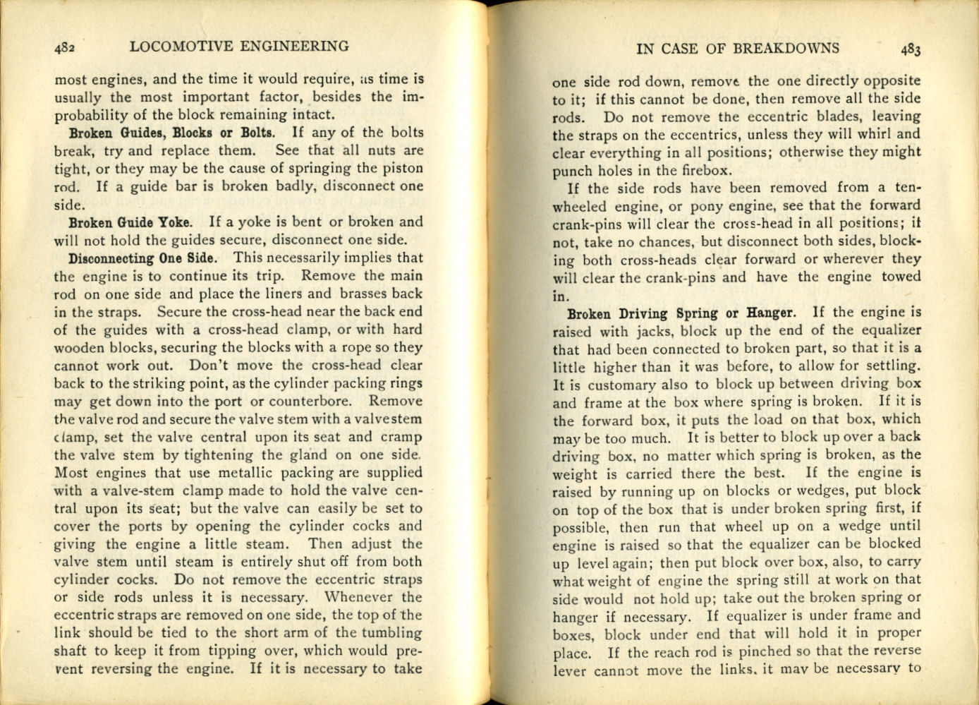 Modern Locomotive Engineering