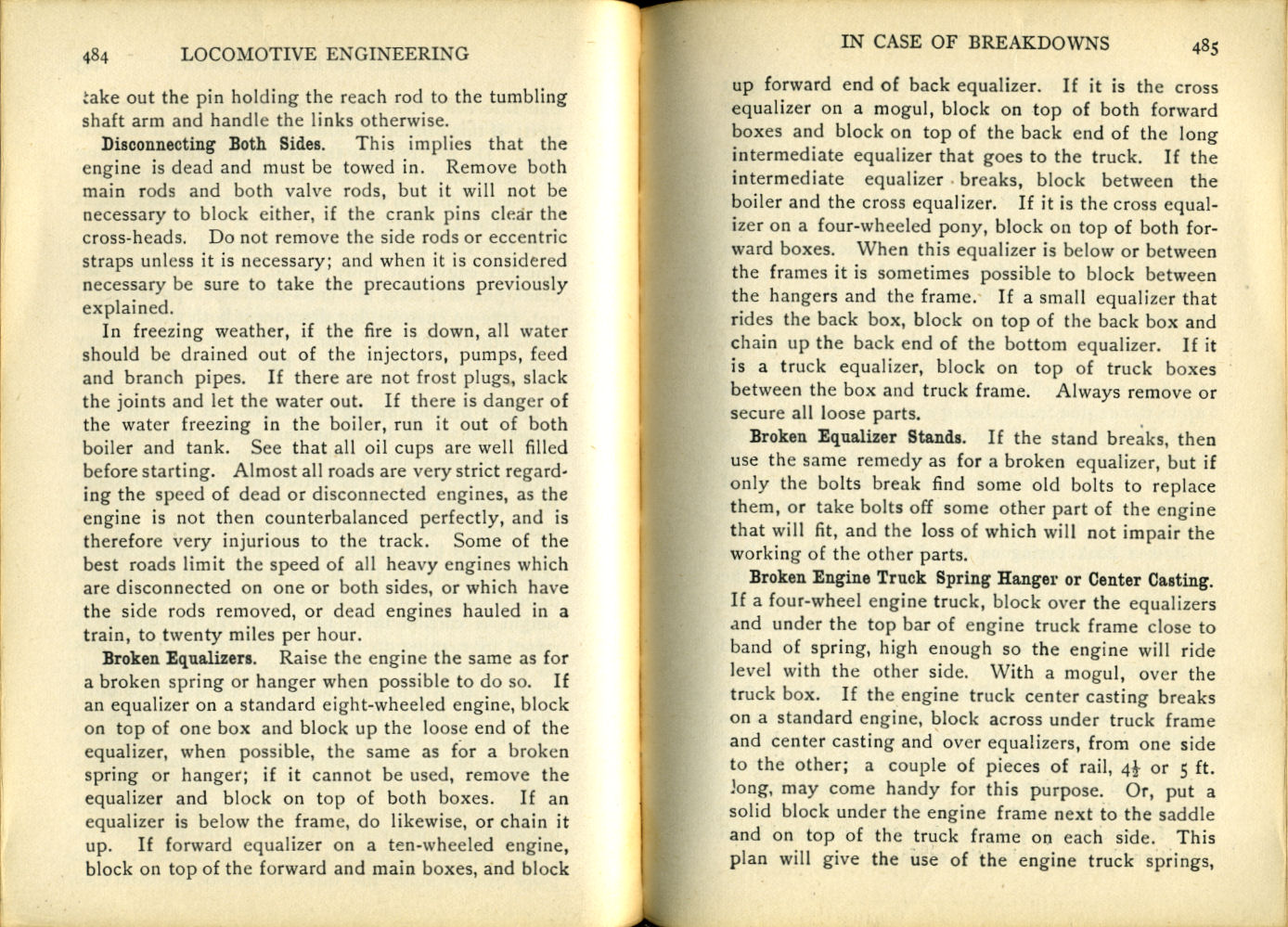 Modern Locomotive Engineering