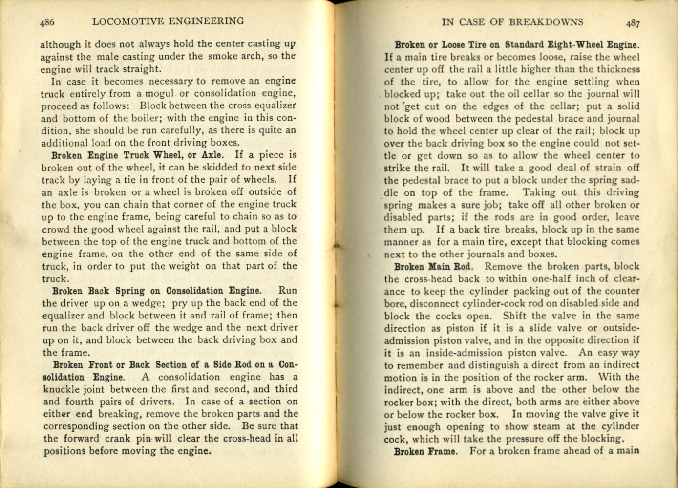 Modern Locomotive Engineering