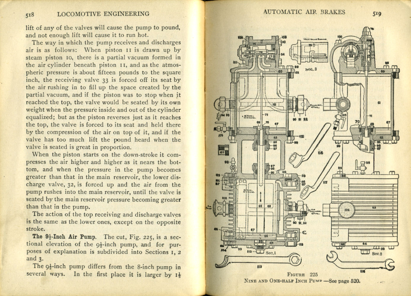 Modern Locomotive Engineering