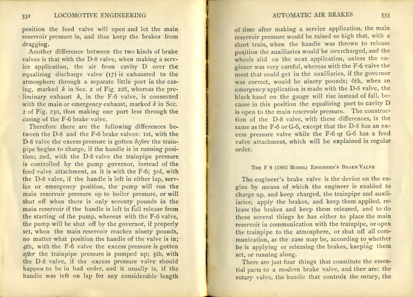 Modern Locomotive Engineering