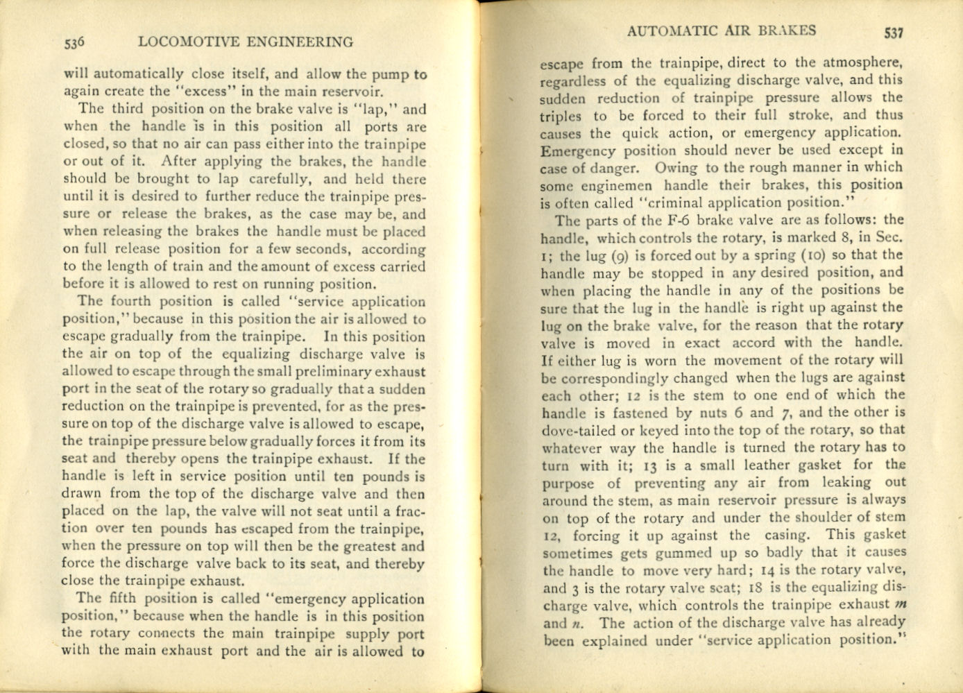Modern Locomotive Engineering