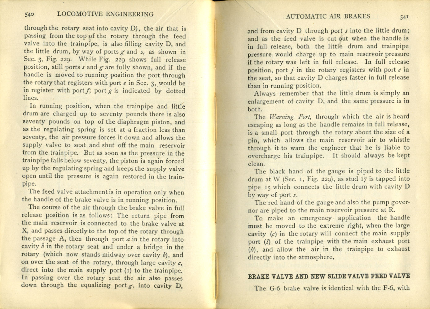 Modern Locomotive Engineering