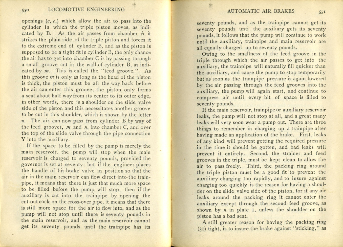 Modern Locomotive Engineering