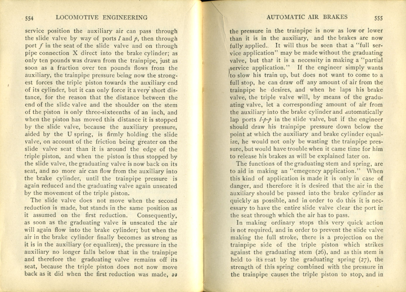 Modern Locomotive Engineering