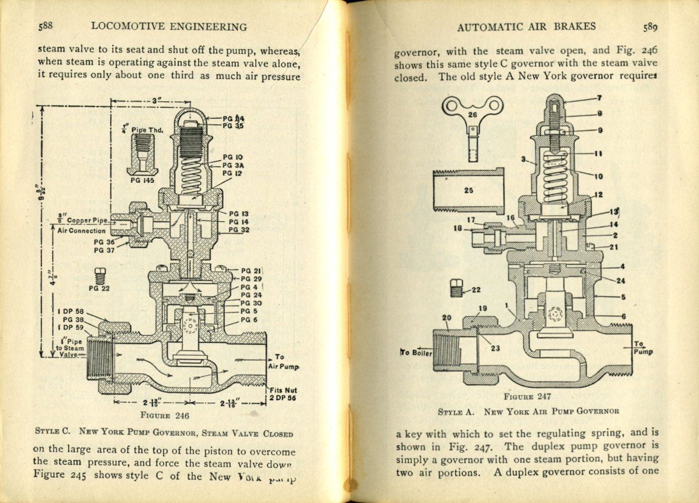 Modern Locomotive Engineering