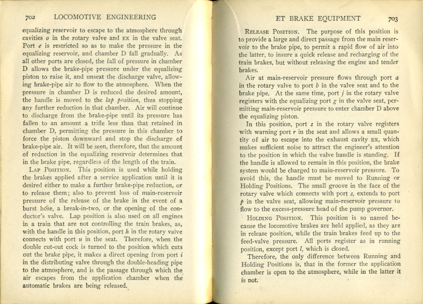 Modern Locomotive Engineering