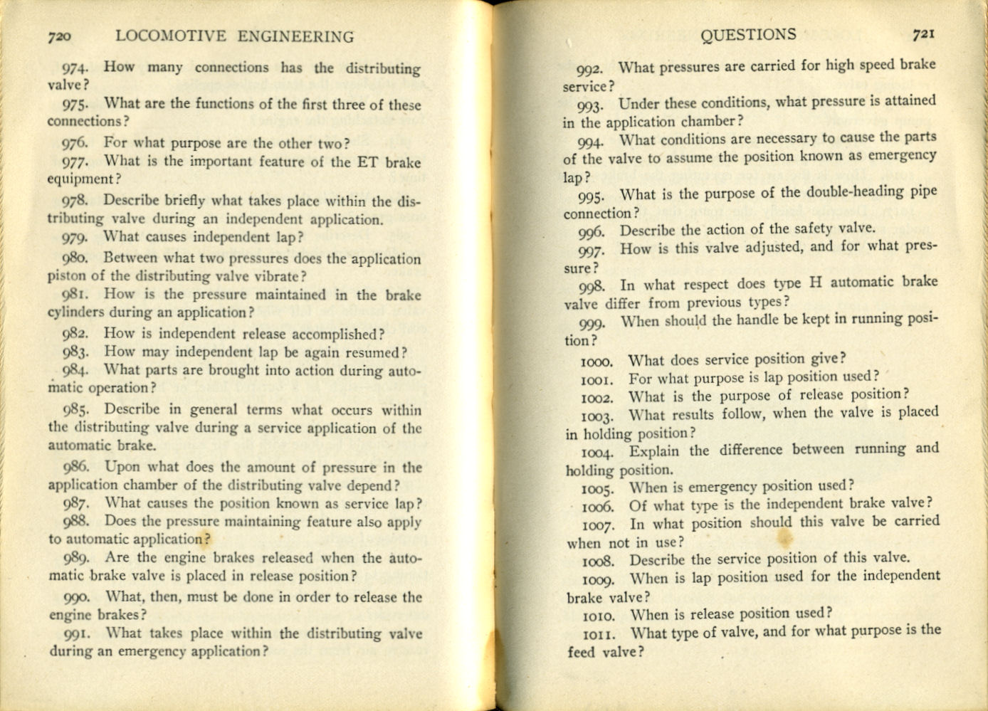 Modern Locomotive Engineering