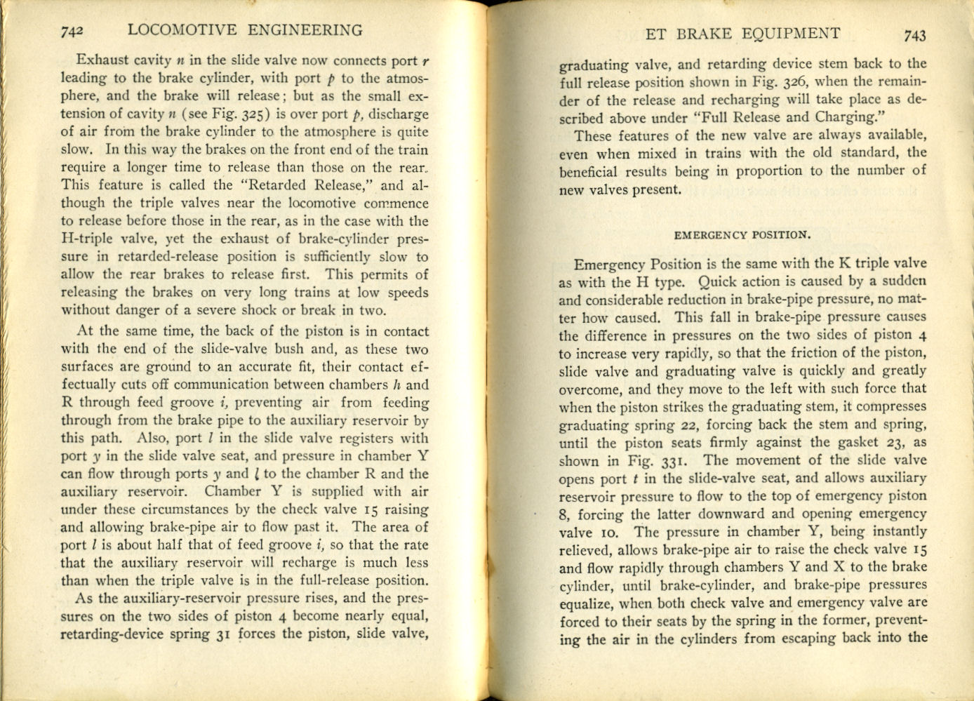 Modern Locomotive Engineering