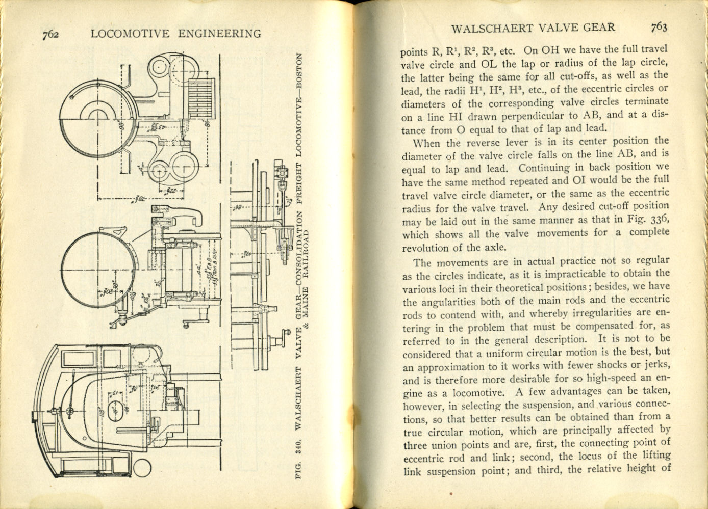Modern Locomotive Engineering