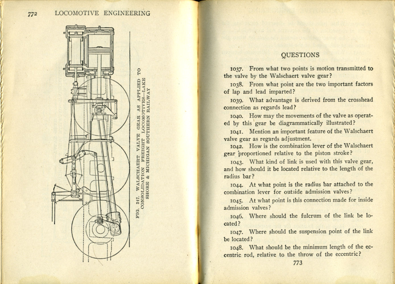 Modern Locomotive Engineering