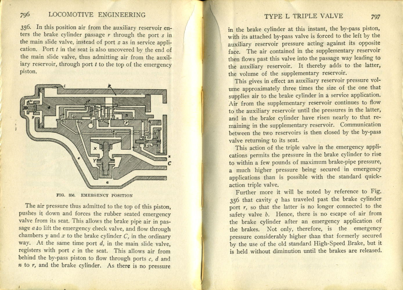 Modern Locomotive Engineering