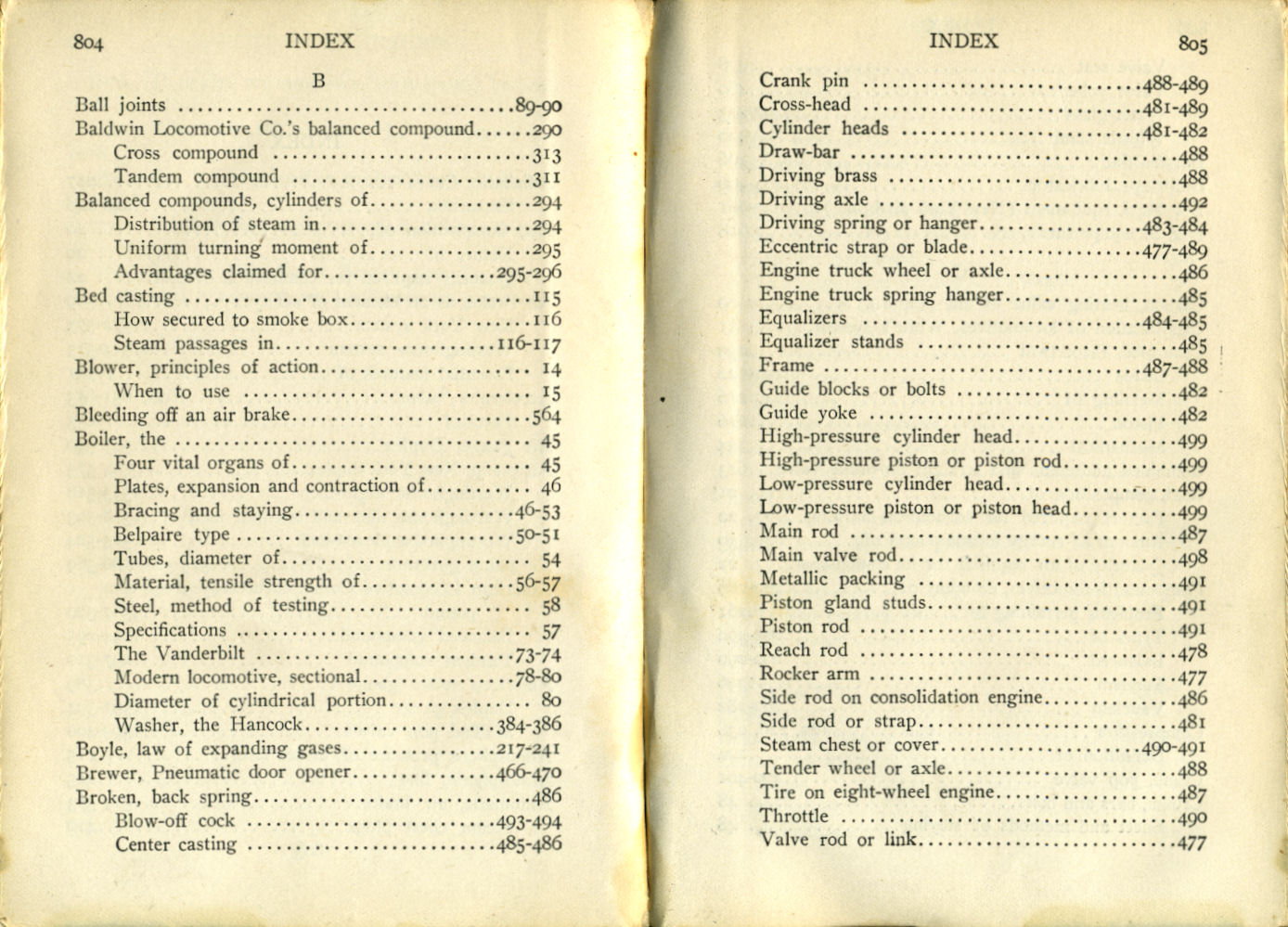 Modern Locomotive Engineering